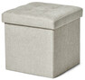 Marja - Puff, B 38 cm - Beige