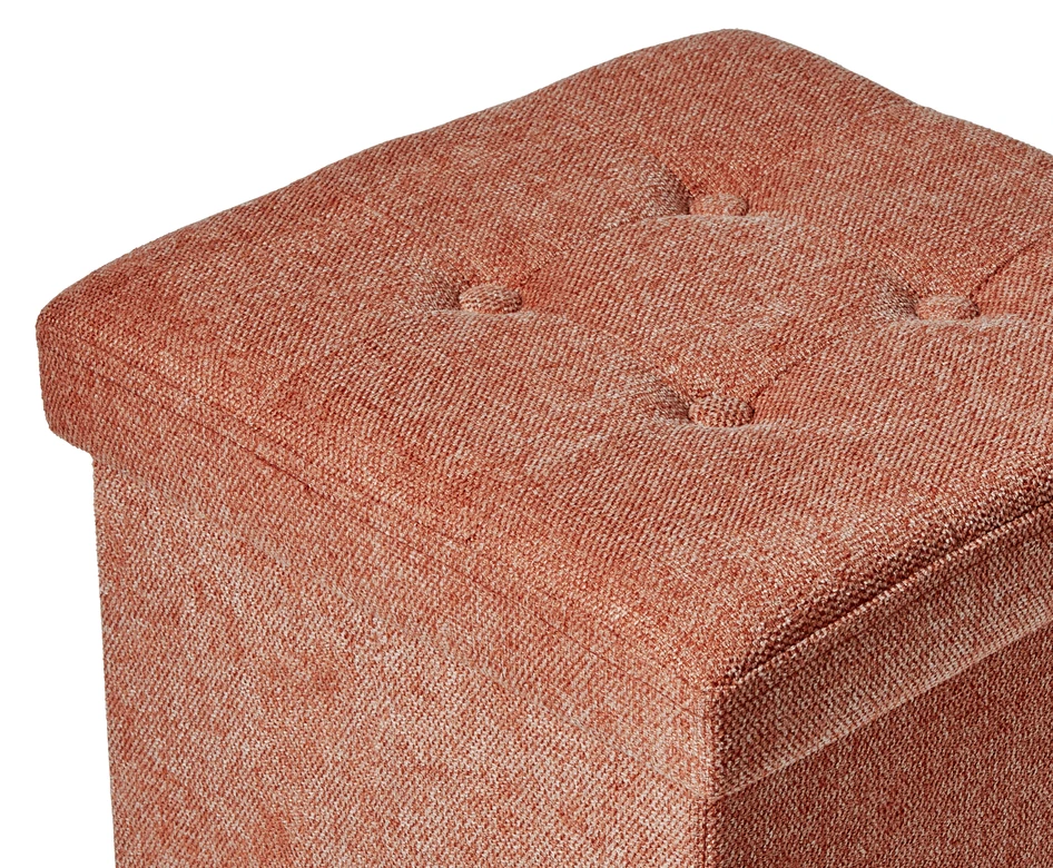 Marja - Puff, B 38 cm - Rosa