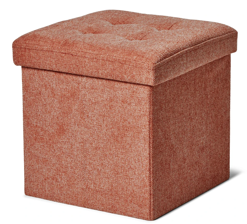 Marja - Puff, B 38 cm - Rosa