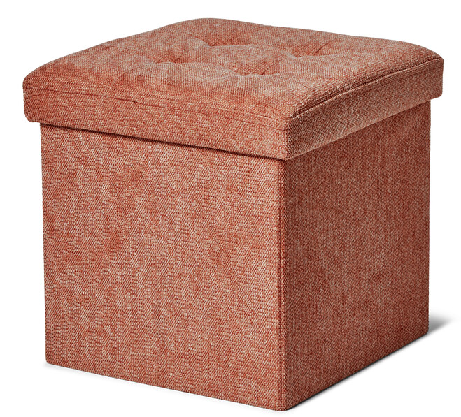 Marja - Puff, B 38 cm - Rosa
