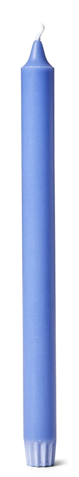 Tindra - Rustikljus, H 28 Ø 2,2 cm, brinntid 10 h - Blå