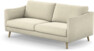 Madison Lux - 3-sits soffa - Vit