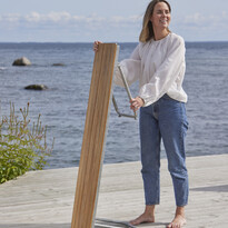 Mölle - Utebänk - inspiration