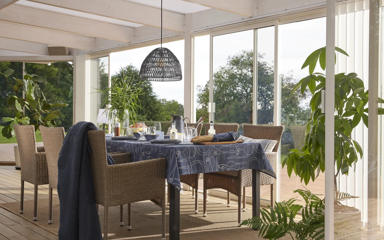 Modena - Utebord, L 220-319 cm - inspiration