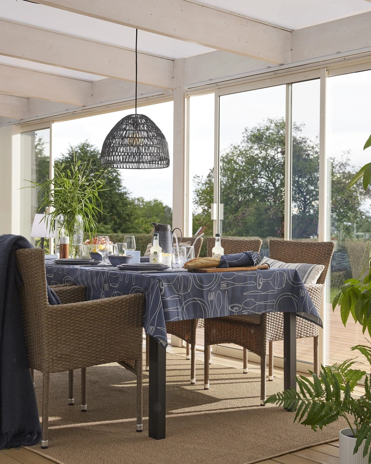 Modena - Utebord, L 220-319 cm - inspiration