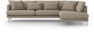 Harper - 3-sits soffa med divan höger - Beige