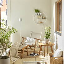 Melrose - Solstol med fotpall - inspiration