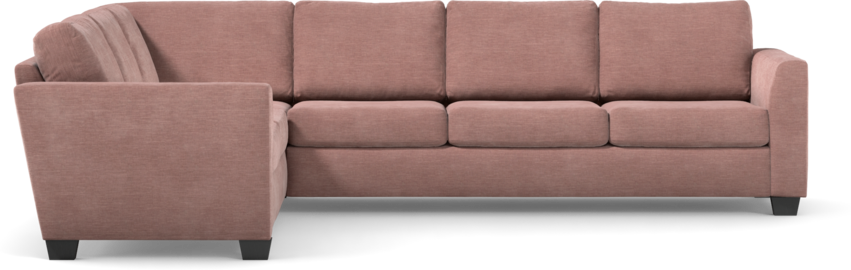 Friday - Hörnsoffa, 2+3-sits - Rosa