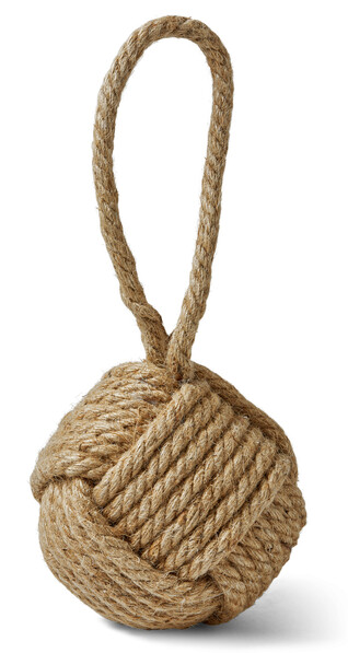Rep - Dörrstopp, H 35 Ø 16 cm, 1,7 kg - Beige