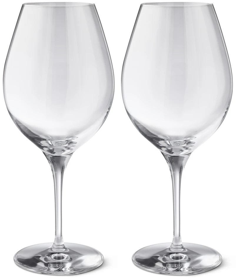 More - Vinglas 2-pack, H 22,7 Ø 9,8 cm, 61 cl - Vit