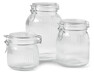 Hampa - Burk, H 20,4 Ø 13,2 cm - Vit