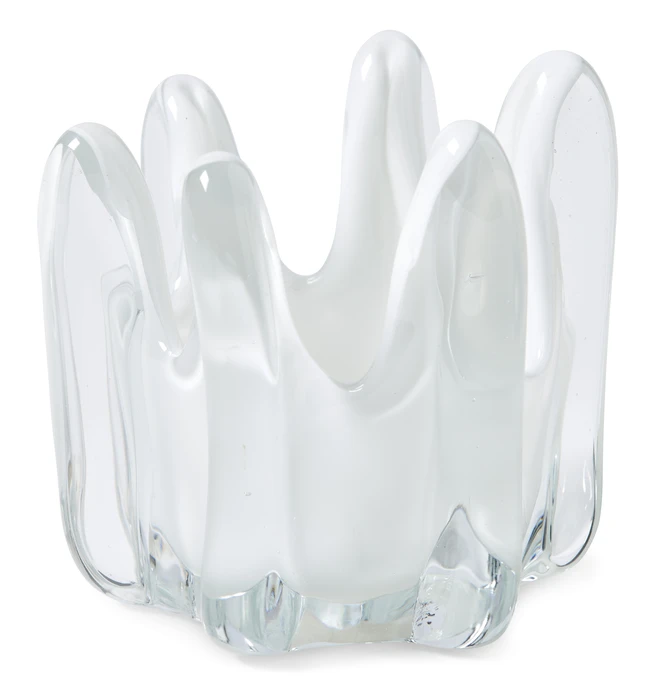 Krona, Ljuslykta, H 11 Ø10,5 cm