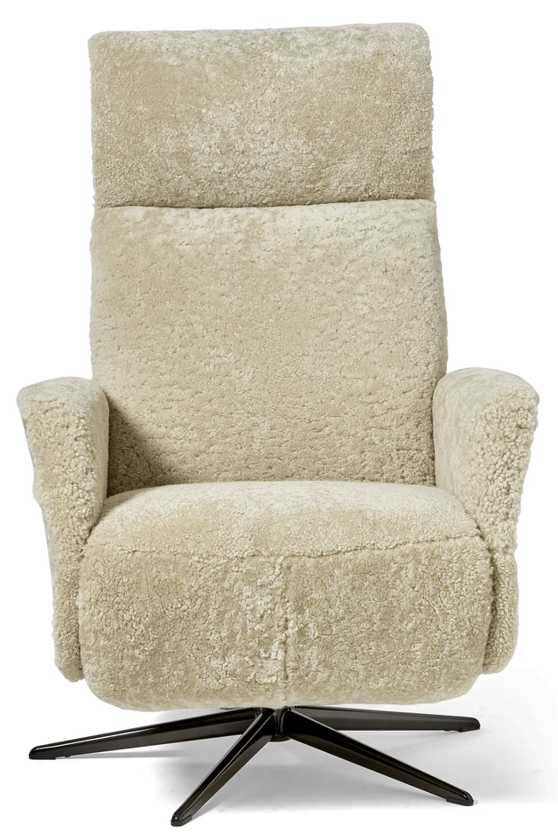 Clark - Recliner - Beige