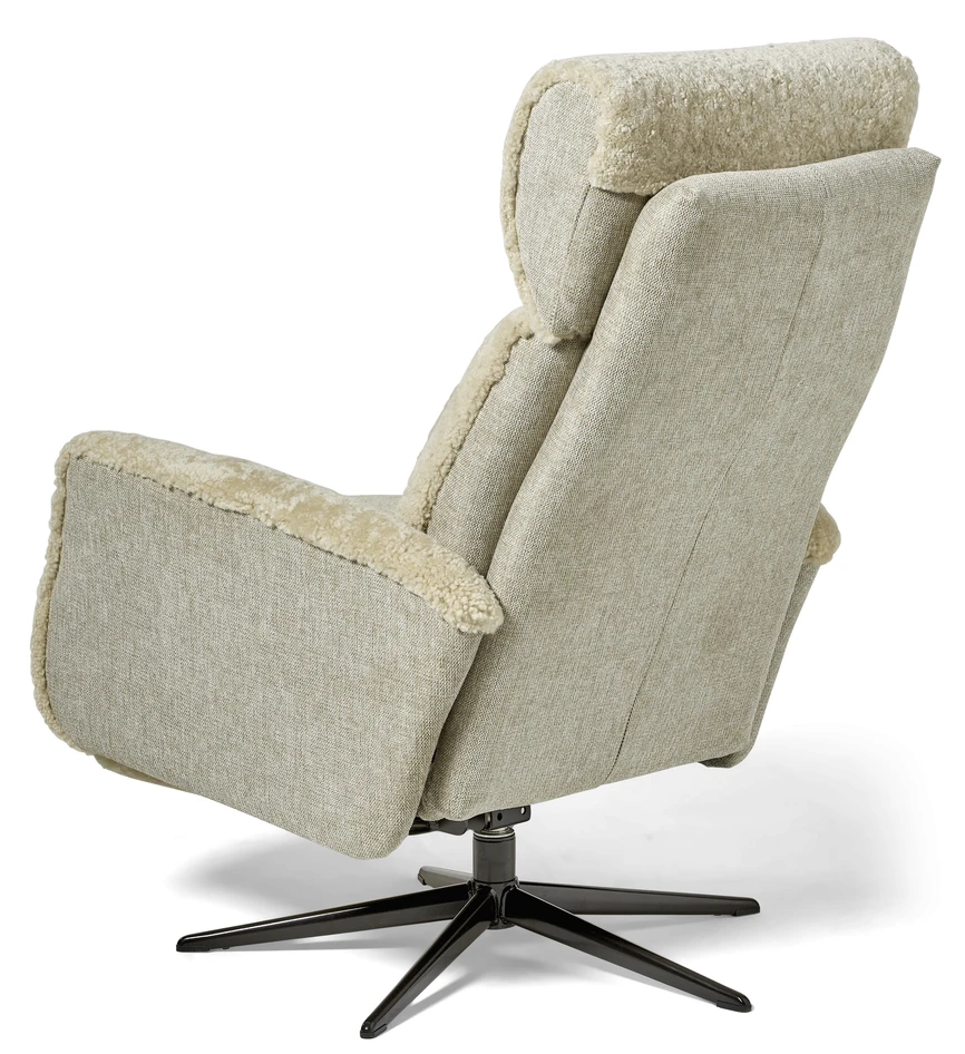 Clark - Recliner - Beige