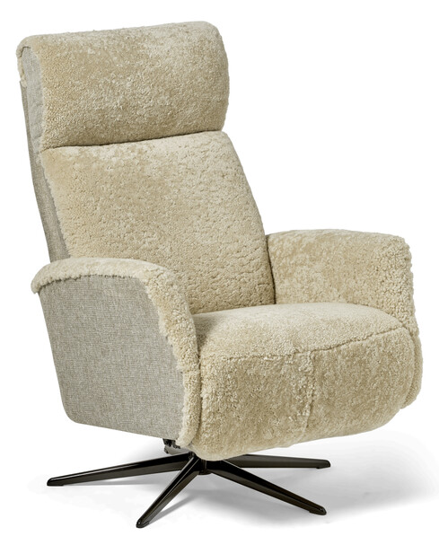 Clark - Recliner - Beige