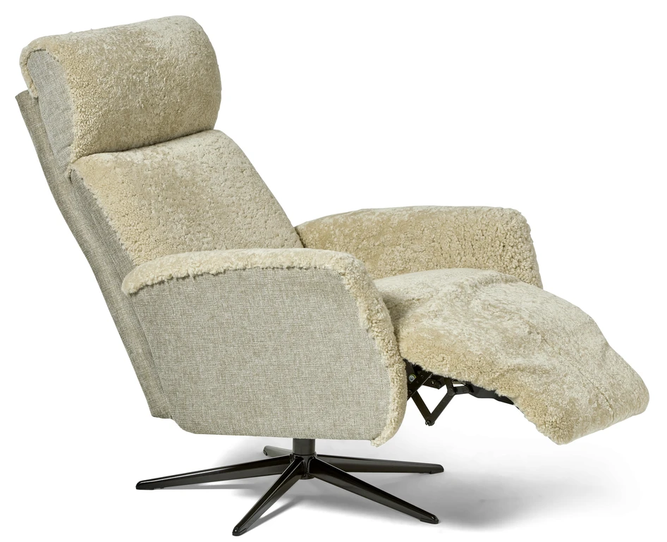 Clark - Recliner - Beige