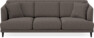 Macy Lux - 3-sits soffa XL - Grå