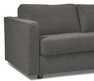 Lindö - Bäddsoffa 2,5-sits med divan höger - Grå
