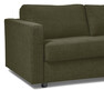 Lindö - Bäddsoffa 2,5-sits med divan höger - Grön