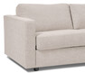 Lindö - Bäddsoffa 2,5-sits med divan höger - Vit