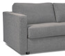 Lindö - Bäddsoffa 2,5-sits med divan höger - Grå