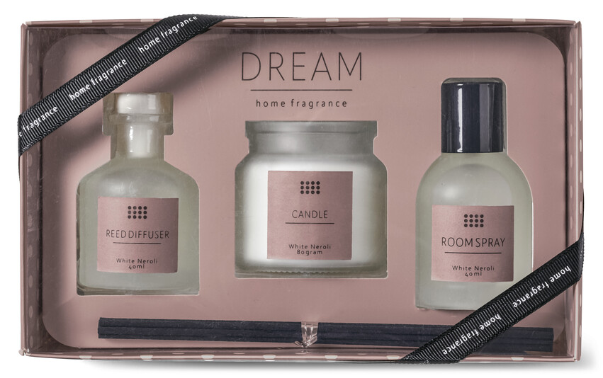 Sensi - Doftset, Dream, doft White Neroli - Rosa