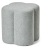 Lycka - Sittpuff, Ø 35 cm - Blå