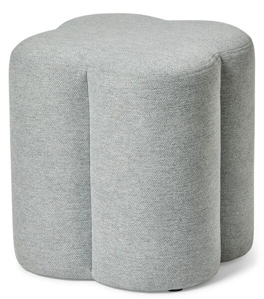 Lycka - Sittpuff, Ø 35 cm - Blå