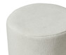 My - Puff, Ø38 cm - Vit