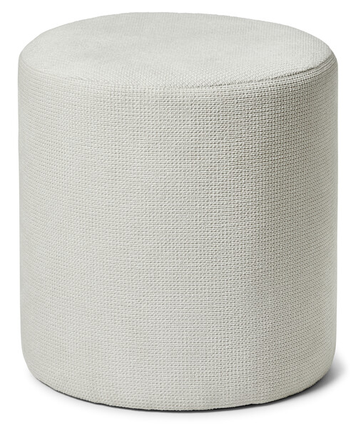 My - Puff, Ø38 cm - Vit