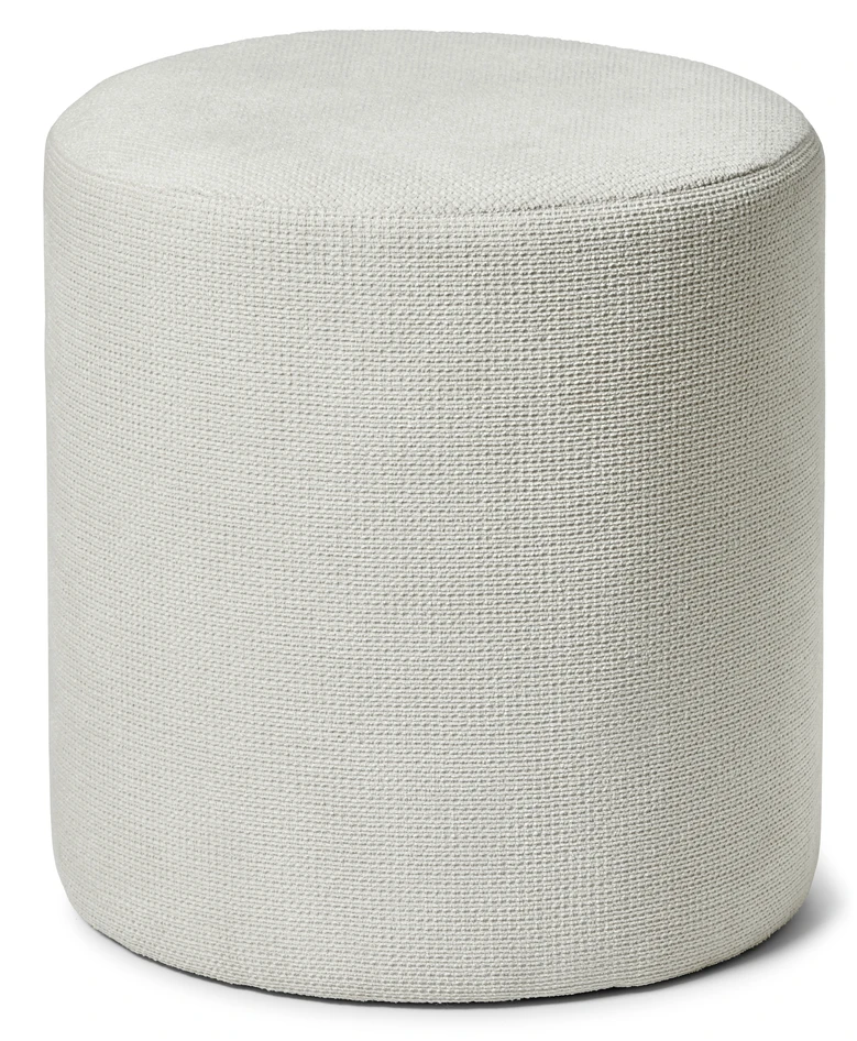 My - Puff, Ø38 cm - Vit