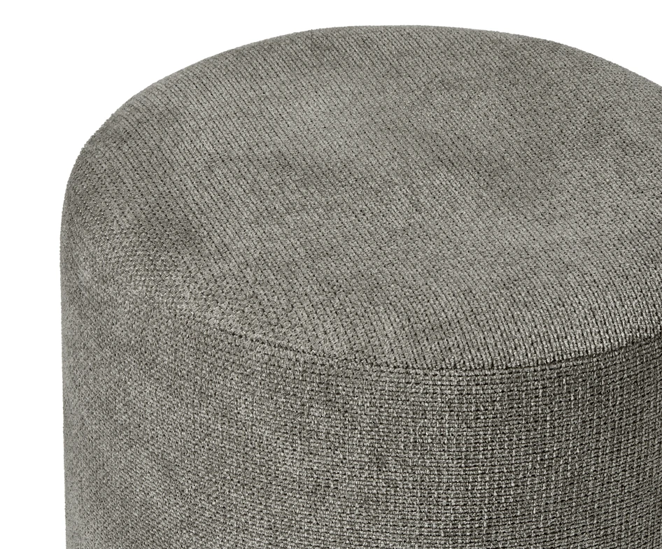 My - Puff, Ø38 cm - Grå