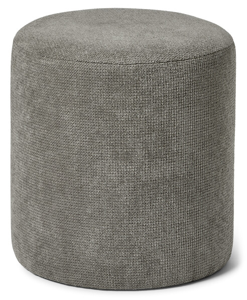 My - Puff, Ø38 cm - Grå