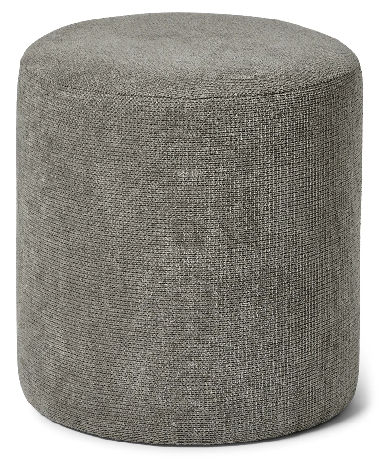 My - Puff, Ø38 cm - Grå