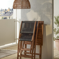 Felice - Utegrupp med bord och 2 stolar - inspiration