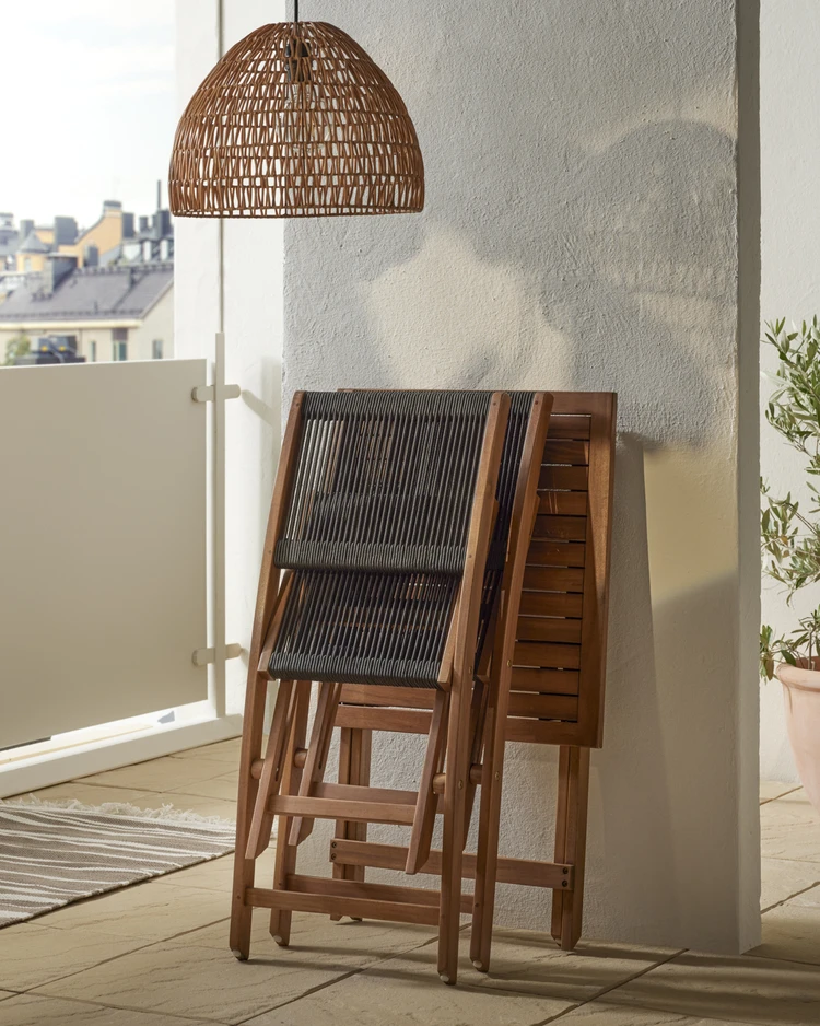 Felice - Utegrupp med bord och 2 stolar - inspiration