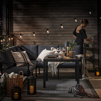 Odette - Rullvagn med 3 hyllplan, 64,5x28x78 cm - inspiration