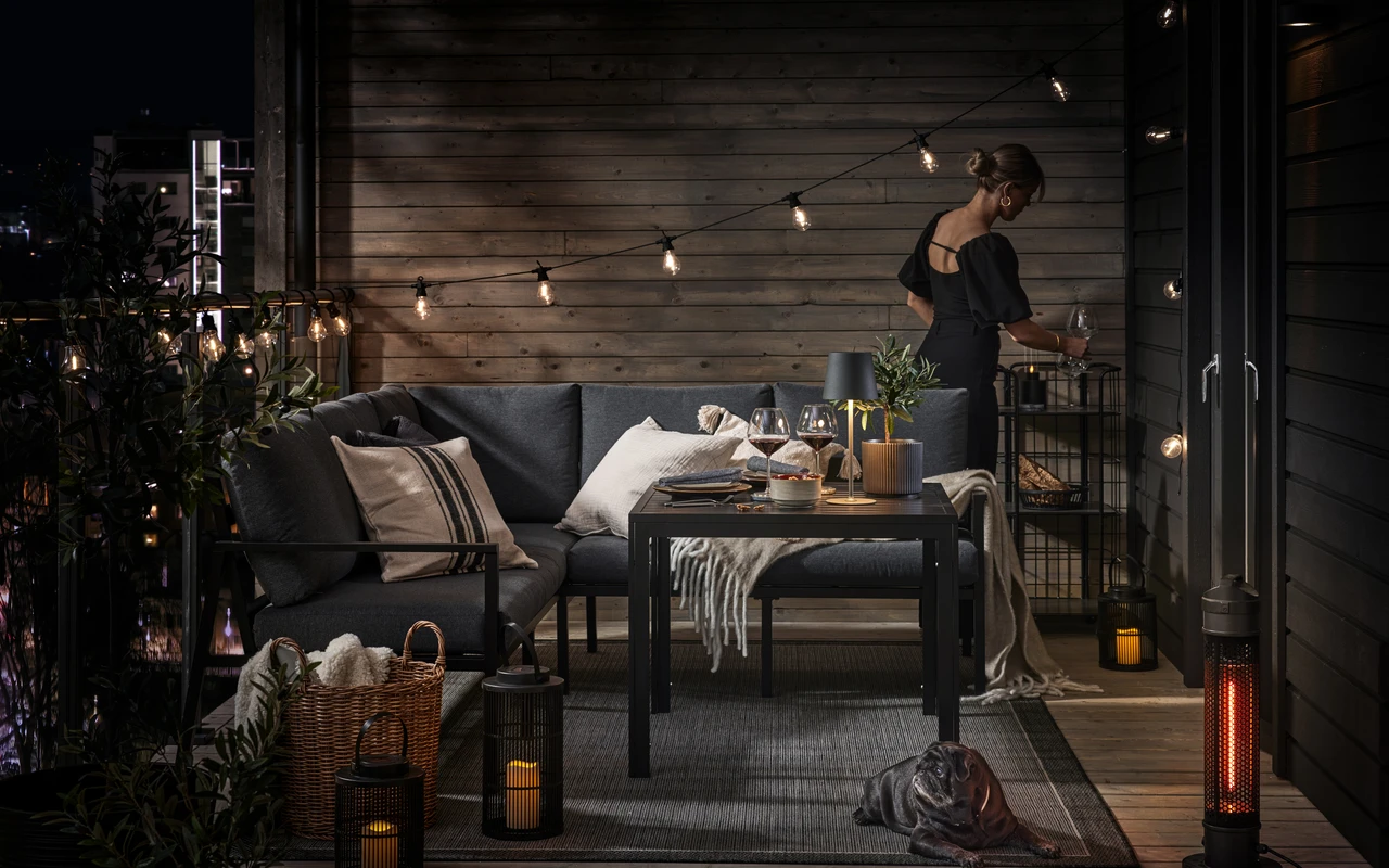 Odette - Rullvagn med 3 hyllplan, 64,5x28x78 cm - inspiration