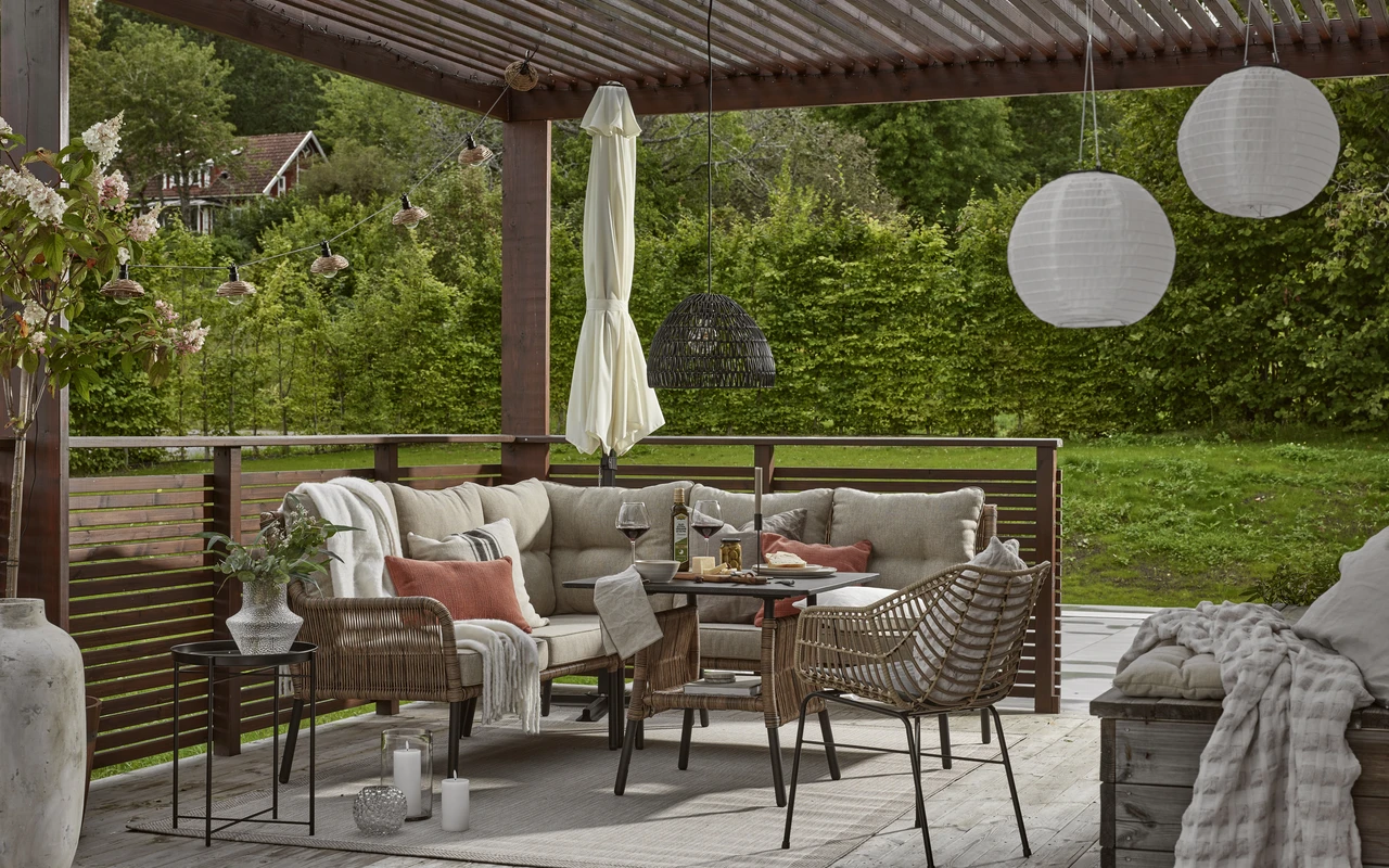 Kajsa - Brickbord, Ø 40,5, H 52 cm - inspiration