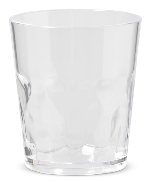 Josephine - Glas, H 9 Ø 8 cm, 28 cl - Vit