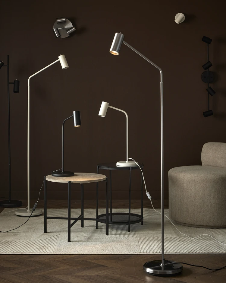 Denver - Vägglampa H11,5 B10 cm - inspiration