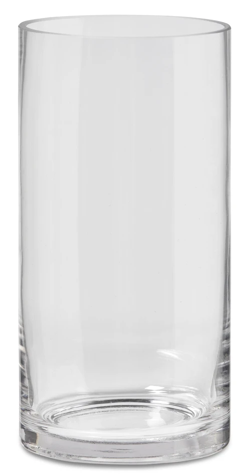 Lucy - Vas, H 20 Ø 10 cm - Vit