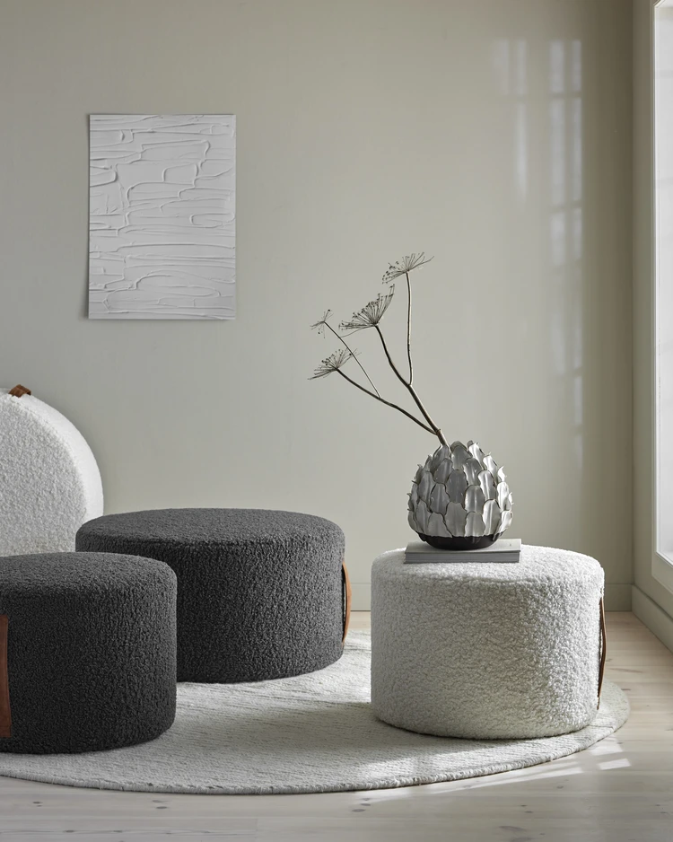 Maggio - Sittpuff, Ø 55 cm - inspiration