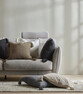 Sigrid - Kuddfodral, 50x50 cm - Beige