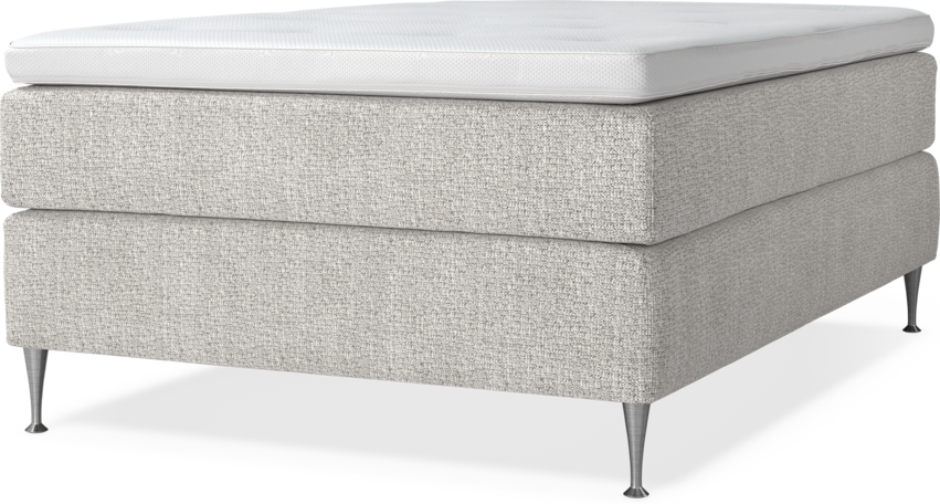 Delux Exclusive - Kontinentalsäng, enkelsäng 140 cm med bäddmadrass
