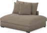 Rossi - Öppet avslut vänster - Beige