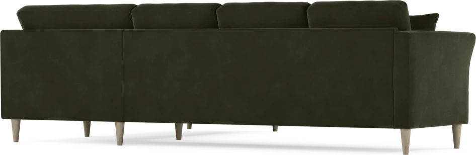 Eden - Hörnsoffa, 3+2-sits - Grön