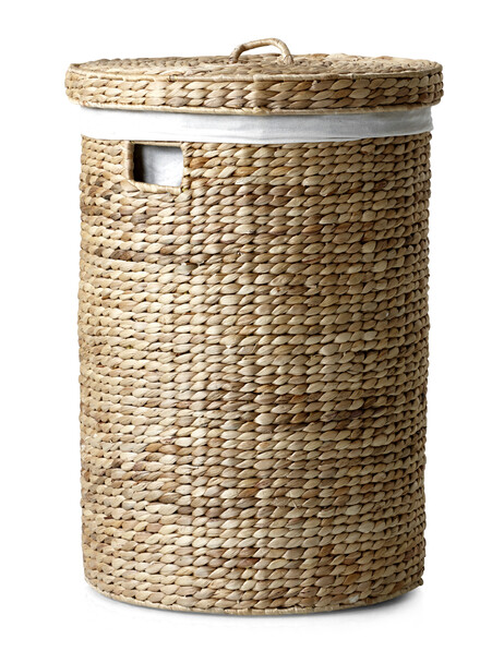 Hanoi - Tvättkorg, H 52 cm - Brun