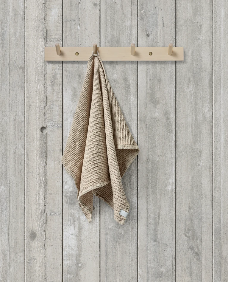 Avalon - Handduk, 50x70 cm - Beige