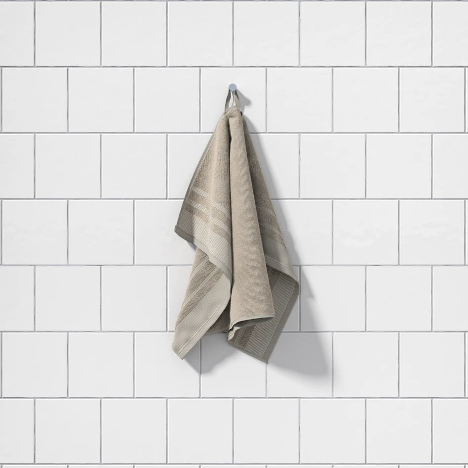 Soft - Handduksset, 2 handdukar 50x70 cm + 2 badhanddukar 70x140 cm - Beige